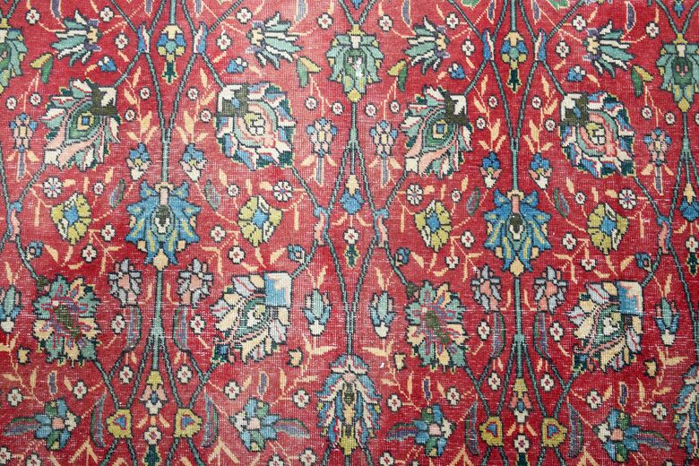 Handmade Persian Vintage Rug