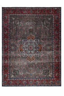 Handmade Persian Large Vintage Rug - Thumbnail