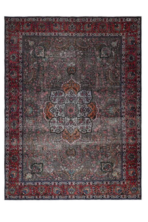 Rugser - Handmade Persian Large Vintage Rug
