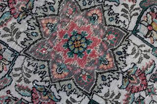 Handmade Persian Large Vintage Rug - Thumbnail