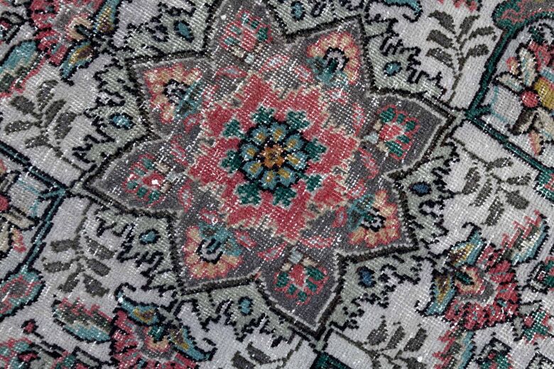 Handmade Persian Large Vintage Rug