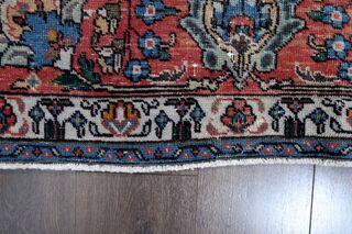 Handmade Persian Large Vintage Rug - Thumbnail