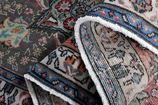 Handmade Persian Large Vintage Rug - Thumbnail