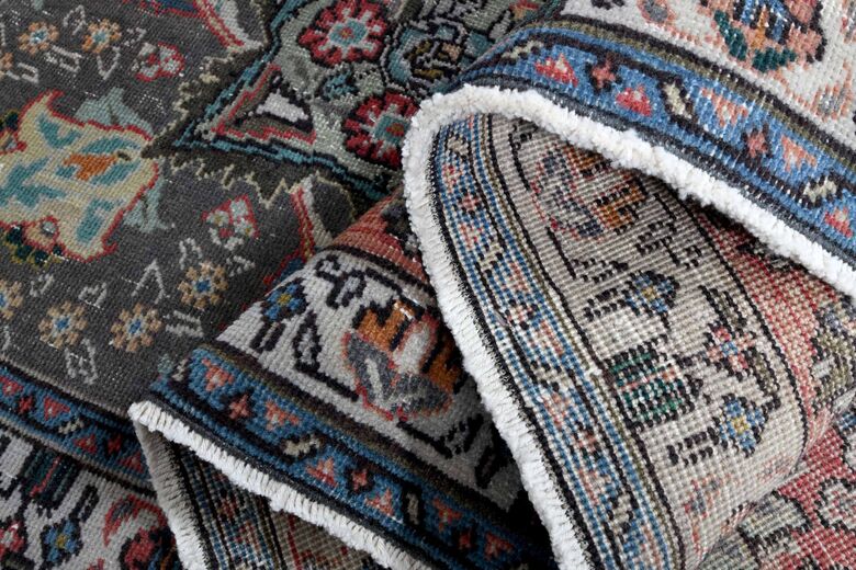 Handmade Persian Large Vintage Rug