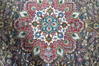 Handmade Persian Vintage Rug - Thumbnail