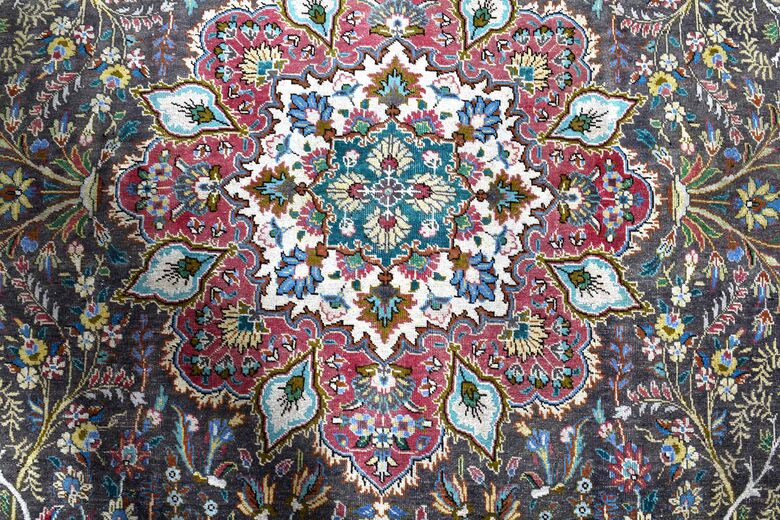Handmade Persian Vintage Rug