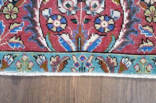 Handmade Persian Vintage Rug - Thumbnail