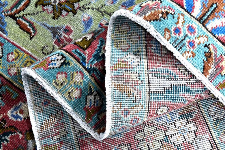 Handmade Persian Vintage Rug