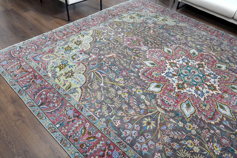 Handmade Persian Vintage Rug
