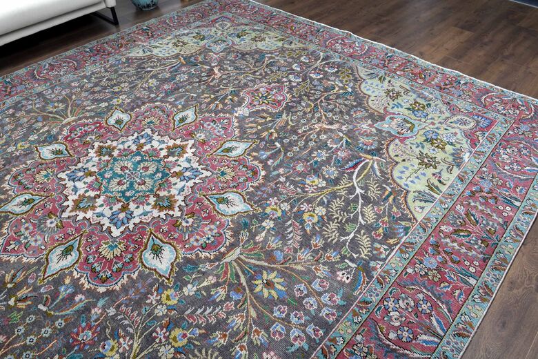 Handmade Persian Vintage Rug