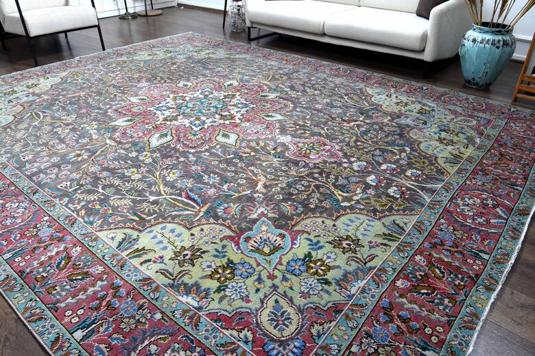 Handmade Persian Vintage Rug