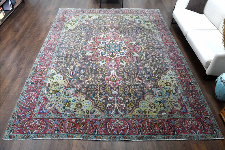 Handmade Persian Vintage Rug