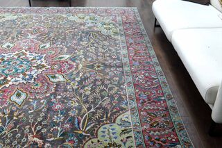 Handmade Persian Vintage Rug - Thumbnail