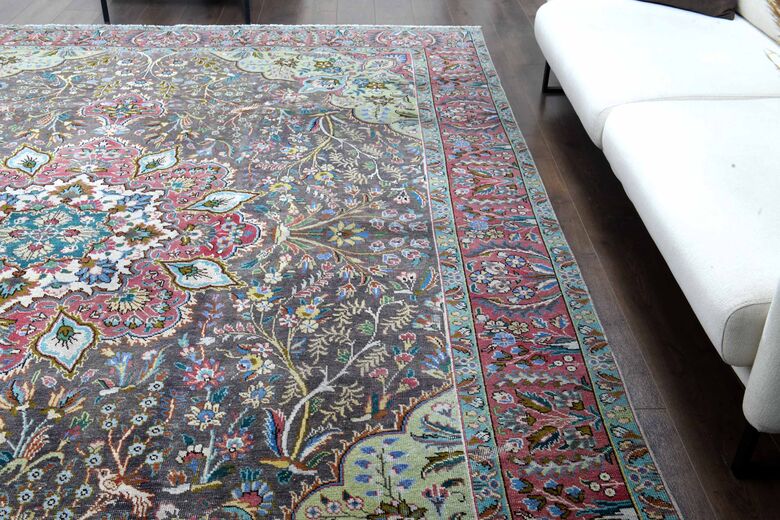 Handmade Persian Vintage Rug