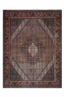 Handmade Persian Vintage Rug - Thumbnail