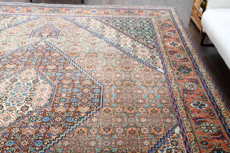 Handmade Persian Vintage Rug