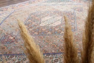 Handmade Persian Vintage Rug - Thumbnail