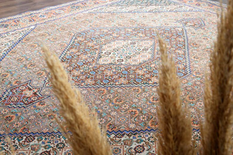 Handmade Persian Vintage Rug