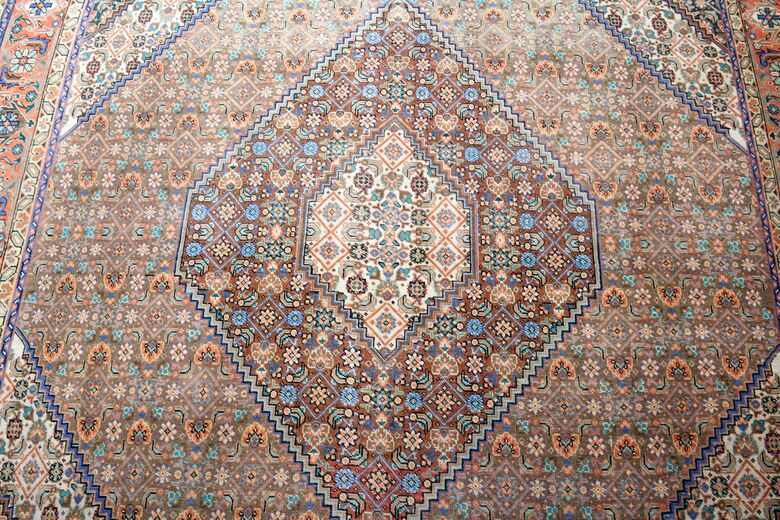 Handmade Persian Vintage Rug