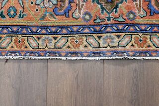 Handmade Persian Vintage Rug - Thumbnail