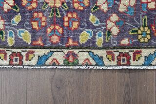 Handmade Persian Vintage Rug - Thumbnail