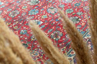 Handmade Persian Vintage Rug - Thumbnail