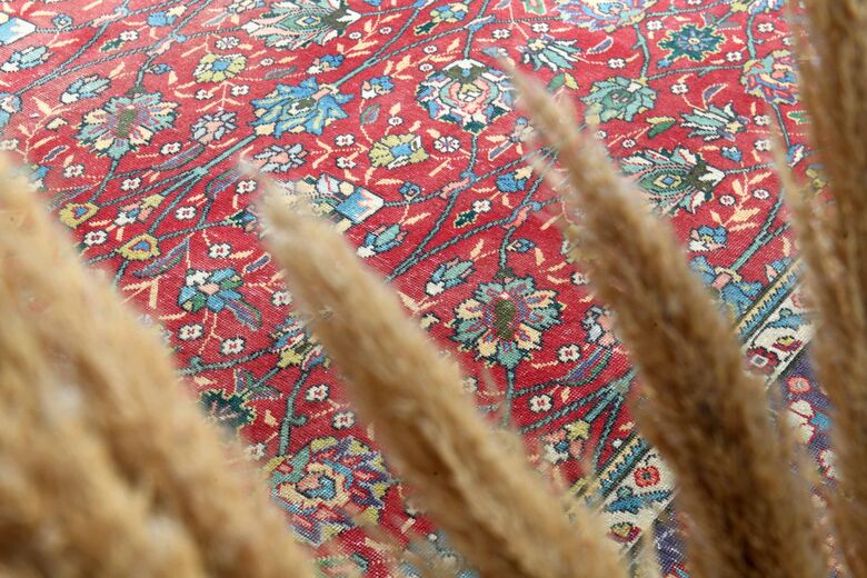 Handmade Persian Vintage Rug