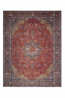Handmade Persian Vintage Rug - Thumbnail