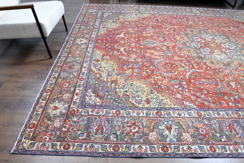 Handmade Persian Vintage Rug