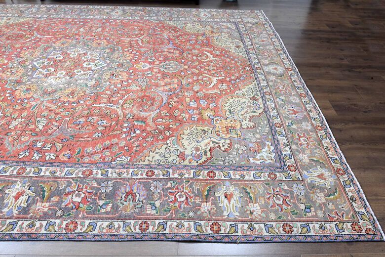 Handmade Persian Vintage Rug