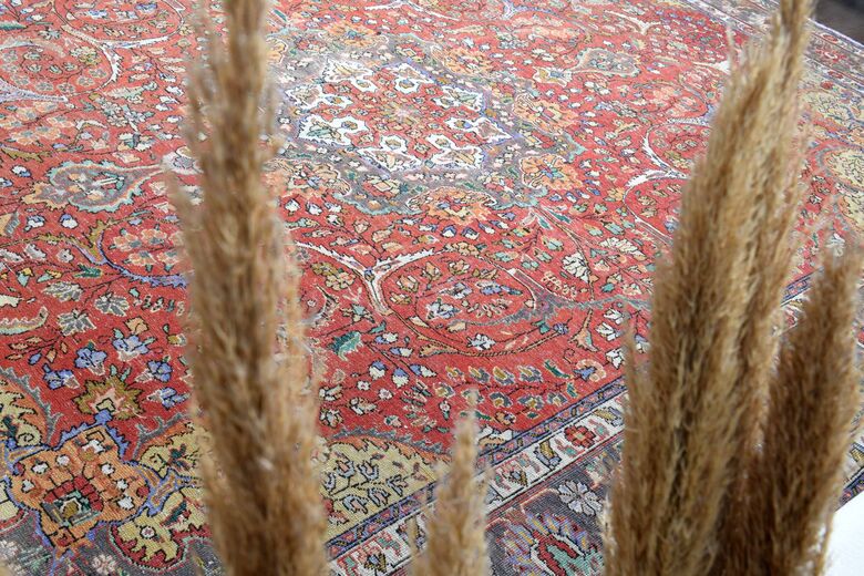 Handmade Persian Vintage Rug