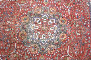 Handmade Persian Vintage Rug - Thumbnail