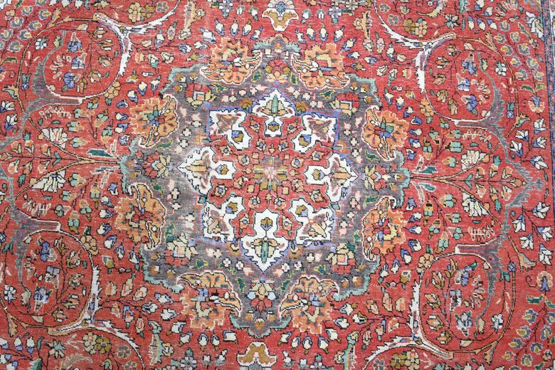 Handmade Persian Vintage Rug