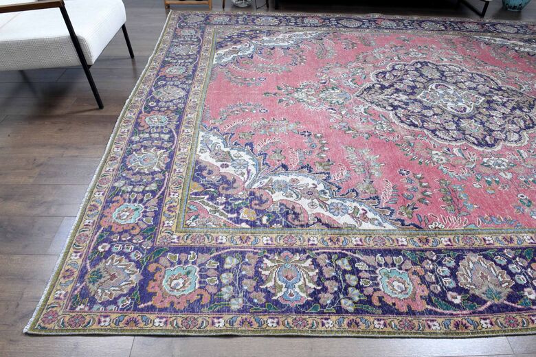 Handmade Persian Vintage Rug