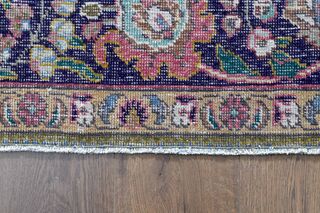 Handmade Persian Vintage Rug - Thumbnail