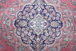 Handmade Persian Vintage Rug - Thumbnail