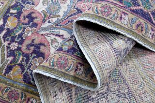 Handmade Persian Vintage Rug - Thumbnail