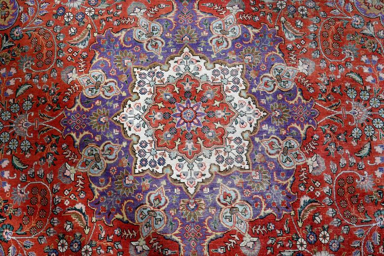 Handmade Persian Vintage Rug