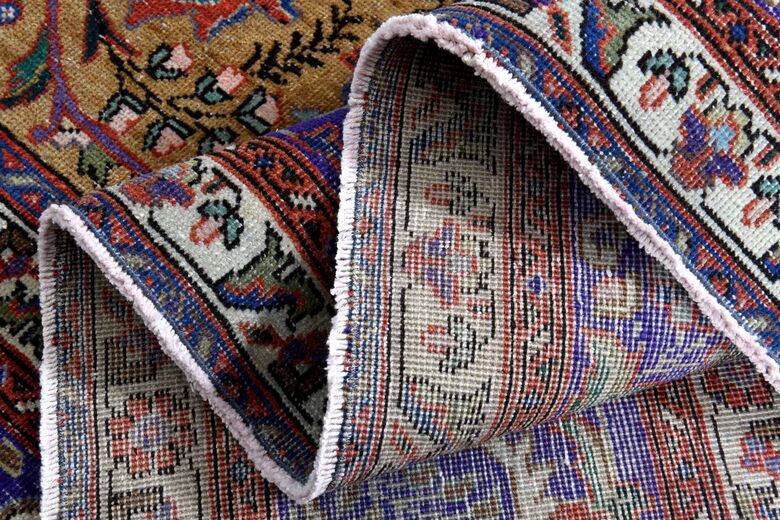Handmade Persian Vintage Rug