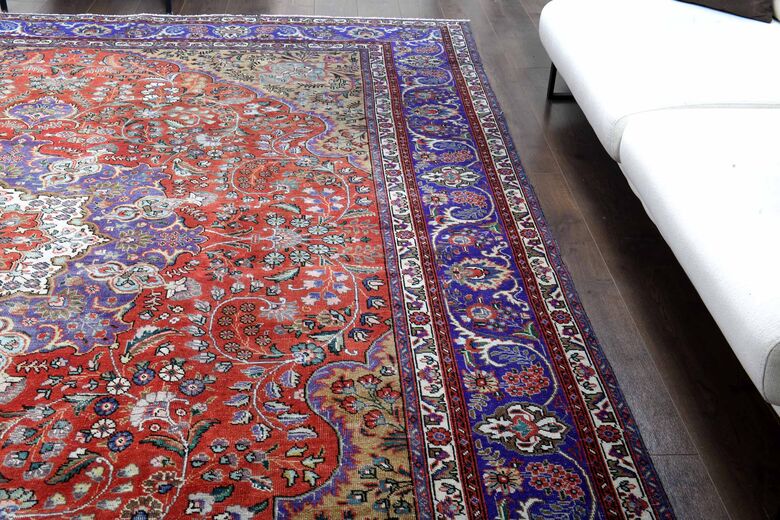 Handmade Persian Vintage Rug