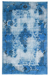 Handmade Vintage Area Anatolian Rug - Thumbnail