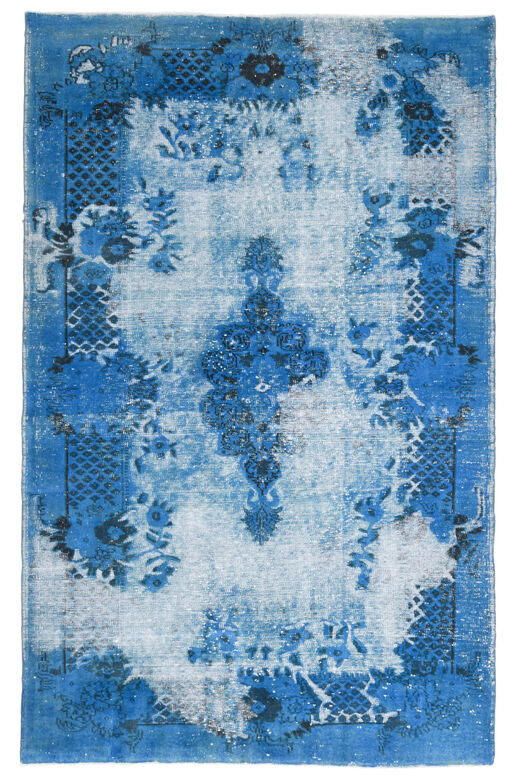 Handmade Vintage Area Anatolian Rug