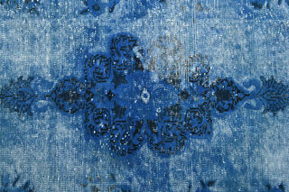 Handmade Vintage Area Anatolian Rug - Thumbnail