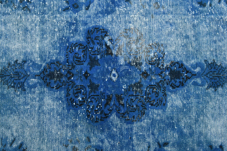 Handmade Vintage Area Anatolian Rug