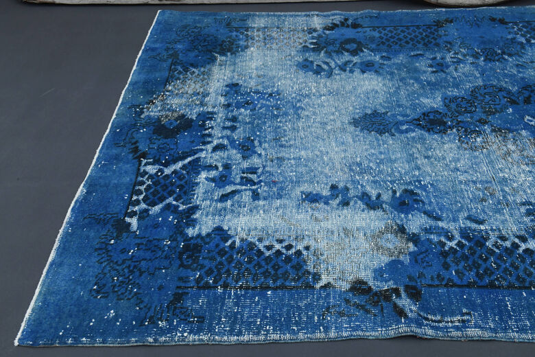Handmade Vintage Area Anatolian Rug