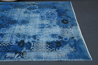 Handmade Vintage Area Anatolian Rug - Thumbnail