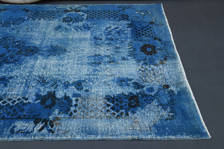 Handmade Vintage Area Anatolian Rug
