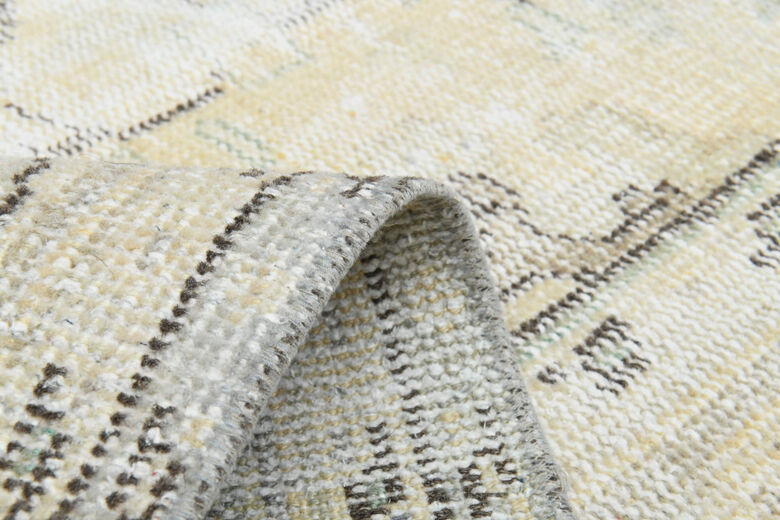 Handmade Antique Anatolian Area Rug