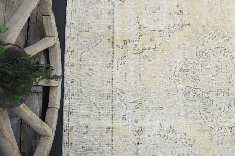 Handmade Antique Anatolian Area Rug