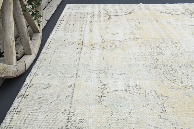 Handmade Antique Anatolian Area Rug